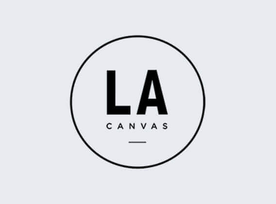 LA Canvas Logo
