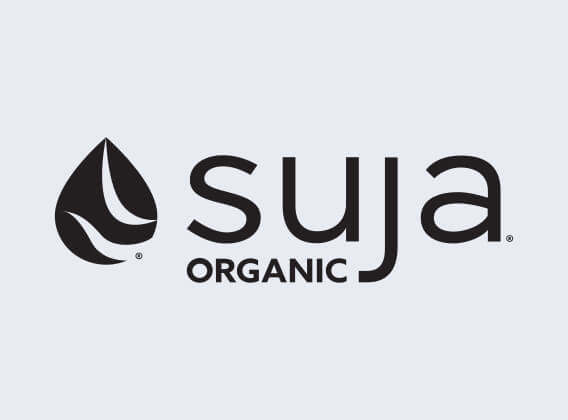 Suja Black Logo